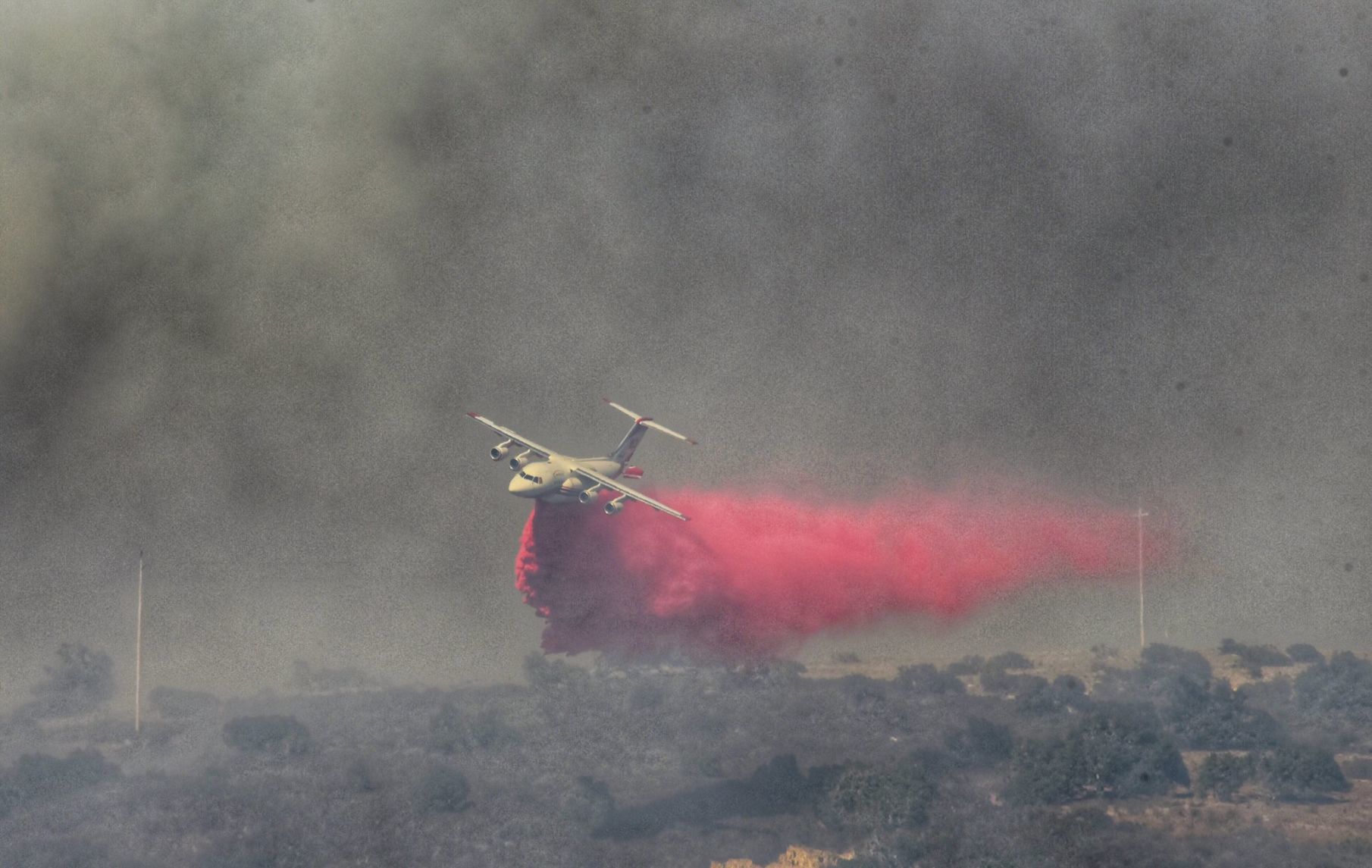 McMurray Vegetation Fire